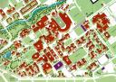 University of Colorado at Boulder Campus Map (detail) (1988)