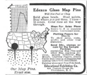 Map Pins – History | Making Maps: DIY Cartography