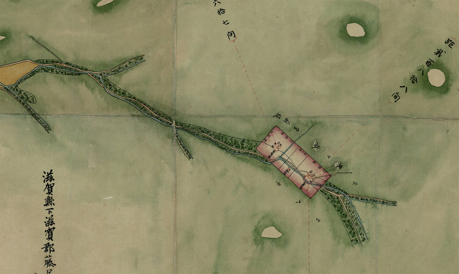 Shiga_kenka_Shigagun_Fujiomura_chinai_aza_hira_Kaigaya_Maegaki_jissokuzu_c1