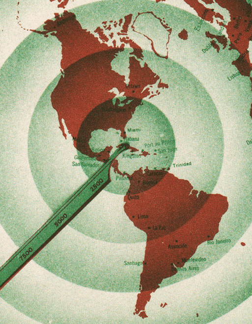 Atlas de Cuba | 1949 | Gerardo Canet & Erwin Raisz | Making Maps