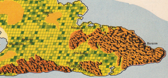 Atlas de Cuba | 1949 | Gerardo Canet & Erwin Raisz | Making Maps