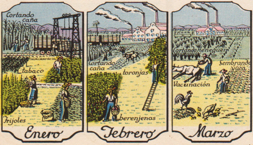 raisz_atlas_of_cuba_p42-43_agriculture_close2