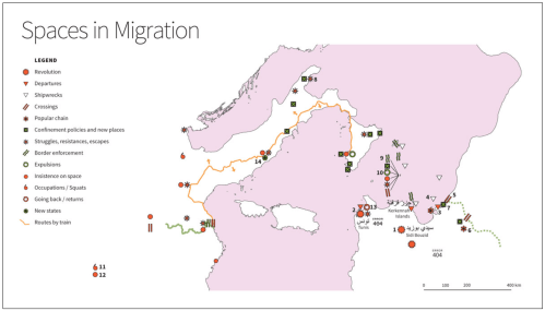 Fig 3 Spaces in Migration MAP